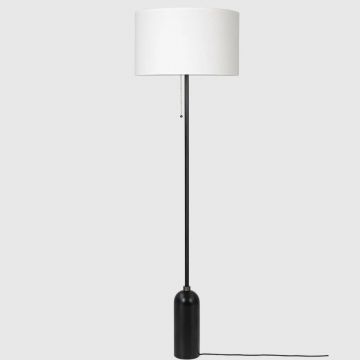 Gubi Gravity floor lamp Vloerlamp zwart-1