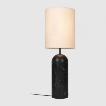 Gubi Gravity Floor Lamp XL High Vloerlamp zwart-1