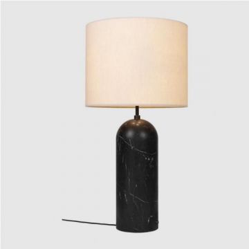 Gubi Gravity Floor Lamp XL Low Vloerlamp zwart-1