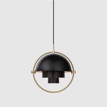 Gubi Multi-Lite  Hanglamp zwart-1