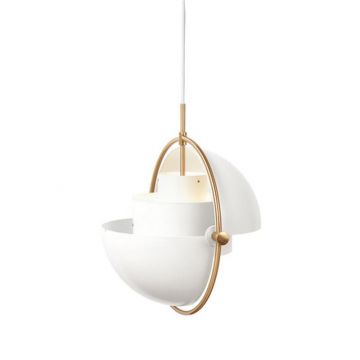 Gubi Multi-Lite Pendant Hanglamp wit-1