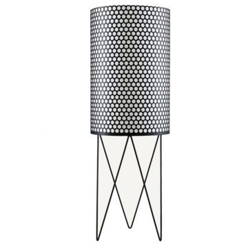 Gubi Pedrera PD2 Vloerlamp zwart-1