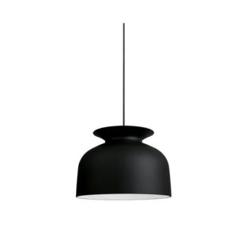 Gubi Ronde Ø40 cm Hanglamp zwart-1