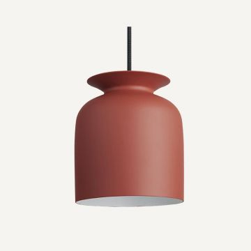 Gubi Ronde Hanglamp rood-1