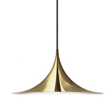 Gubi Semi Pendant Ă60cm Hanglamp goud/messing-1