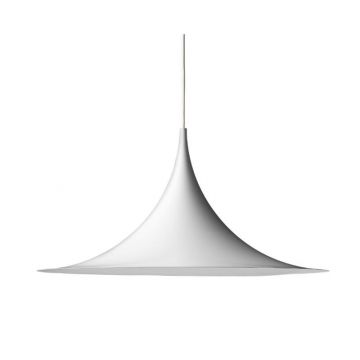 Gubi Semi Pendant Ă60cm Hanglamp wit-1