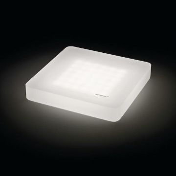 Häfele Lighting (Nimbus) Cubic 36 3000K Downlighters transparant-1