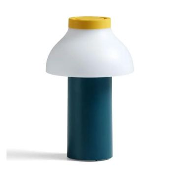 Hay PC Portable Lamp Ocean green LED G4, 3.5W, 3.6V, 220lm, 3000K Tafellamp groen-1