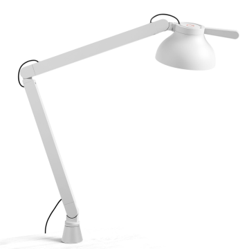 Hay PC Task Double Arm w. table insert Tafellamp lichtgrijs-1