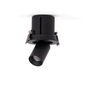 Here&After Axis DL 5W Black 930 36° Triac c/o Ø68mm Downlighters zwart-1