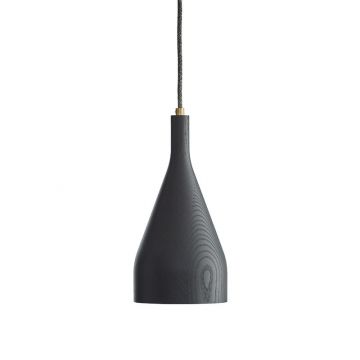 Hollands Licht Timber Large Hanglamp zwart-1