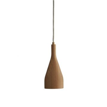 Hollands Licht Timber Medium Hanglamp lichtbruin-1