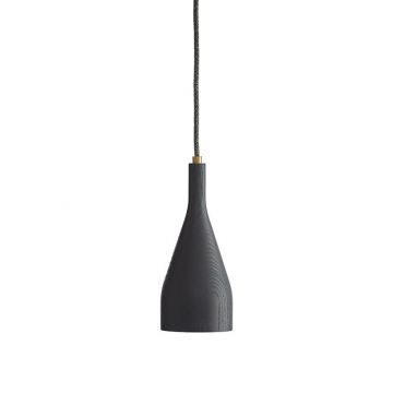 Hollands Licht Timber Medium Hanglamp zwart-1