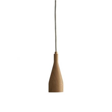 Hollands Licht Timber Small Hanglamp lichtbruin-1