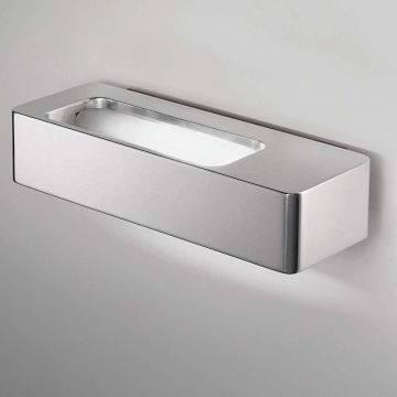 iCone Luce Lingotto LED Wandlamp aluminium-1