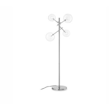 Ideallux Equinoxe pt4 chrome G4 max 4 x 2W Vloerlamp chrome-1
