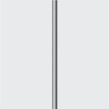 iGuzzini Cylindrical pole - Pole for burial L=6800 d=102 mm H=6000 mm Technische Accessoires lichtgrijs-1