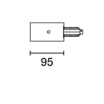 iGuzzini  DALI Power connection unit left  Spot wit-1