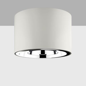 iGuzzini Easy Ø 234 mm warm white 36.7W 3696lm 3000K CRI90 DALI-2 White/A Downlighters wit-1