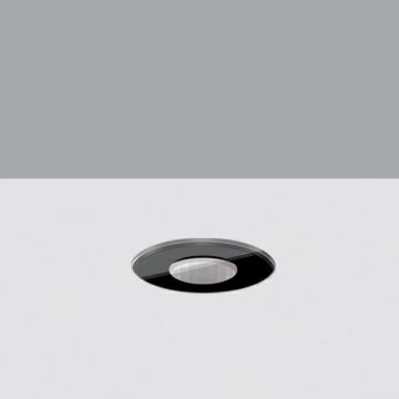 iGuzzini ES57 Grond Inbouw Tuinverlichting zwart-1