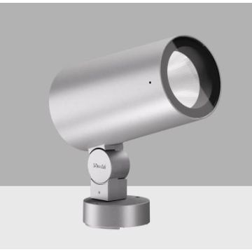 iGuzzini ES89 Palco InOut ø 153mm Grey Schijnwerpers / Projectors lichtgrijs-1