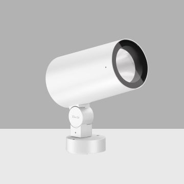 iGuzzini ES89 Palco InOut ø 153mm White Schijnwerpers / Projectors wit-1