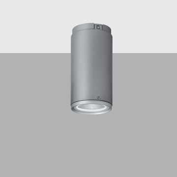 iGuzzini iRoll 65 - Outdoor ceiling-mounted luminaire Plafond Tuinverlichting lichtgrijs-1