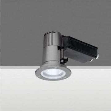 iGuzzini iRound 65 Plafond Tuinverlichting lichtgrijs-1