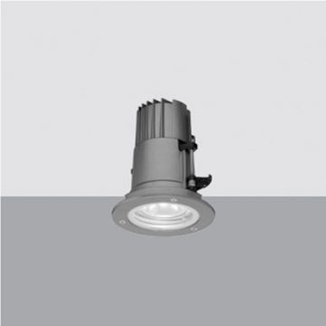 iGuzzini iRound BV28 Spot lichtgrijs-1
