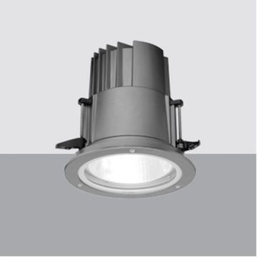 iGuzzini iRound BV37 Plafond Tuinverlichting lichtgrijs-1