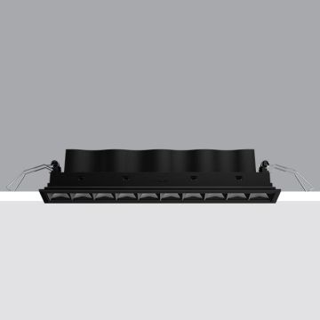 iGuzzini Laser Blade 10 - cell Recessed luminaire Downlighters zwart-1