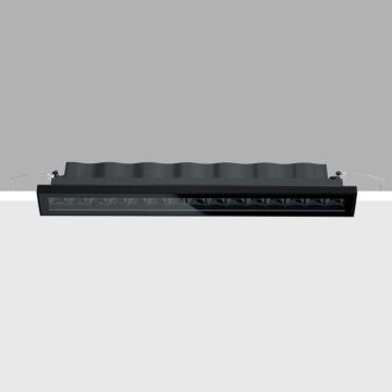 iGuzzini Laser Blade InOut DALI 3000K Downlighters zwart-1