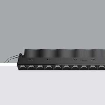 iGuzzini Laser Blade Minimal 15 cells Spot zwart-1
