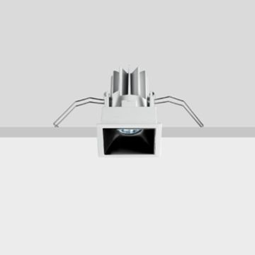 iGuzzini Laser Blade N160 Wit/zwart DALI Spot wit-1
