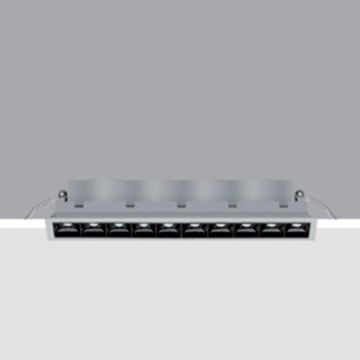 iGuzzini Laser Blade QW77 Spot zwart-1