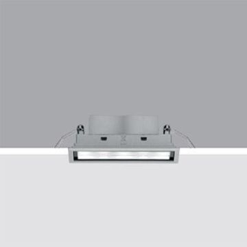 iGuzzini Laser Blade Wallwasher 2700K  Downlighters zwart-1