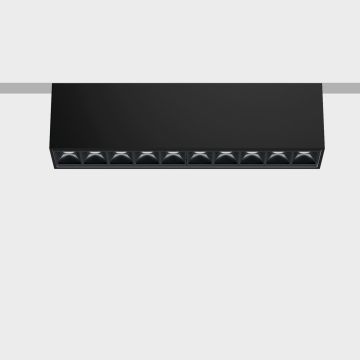 iGuzzini Laser Blade XS 48V track Rails, Tracks & Kabelsystem zwart-1