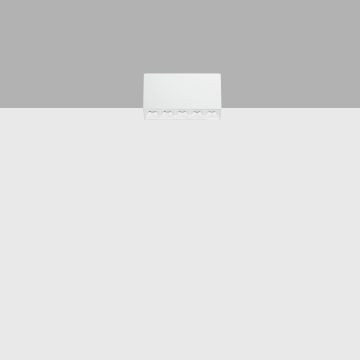 iGuzzini Laser Blade XS Ceiling-mounted LB XS Linear HC - 5 cells - Flood Spot wit