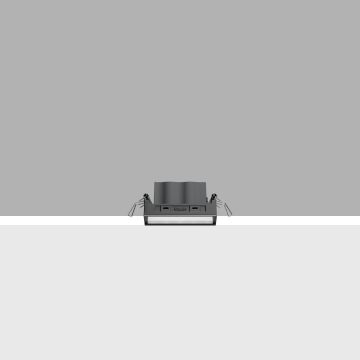 iGuzzini Laser Blade XS Wall/Wash 12.4W 3000K Downlighters zwart-1