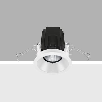 iGuzzini Laser Fixed round recessed luminaire wide flood  Spot wit-1
