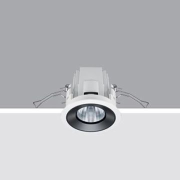 iGuzzini Laser fixed round recessed Spot zwart-1