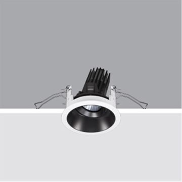 iGuzzini Laser P363 Spot zwart-1