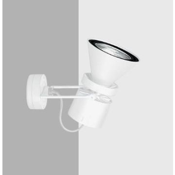 iGuzzini Le Perroquet Surface-mounted - Small body spotlight DALI FLOOD 2 Wandlamp wit-1