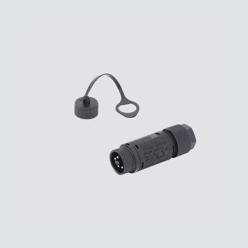 iGuzzini Linealuce IP68 junction connector X555 Technische Accessoires zwart-1