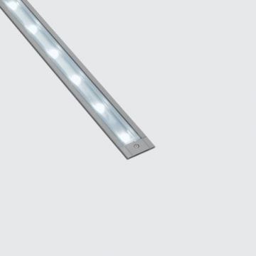 iGuzzini Linealuce Mini Recessed Grond Inbouw Tuinverlichting lichtgrijs-1