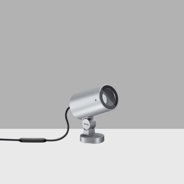 iGuzzini Palco InOut - Outdoor floodlight - Warm White Grond Inbouw Tuinverlichting lichtgrijs-1