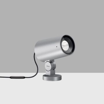 iGuzzini Palco InOut Spotl with base Warm White Led Class III Spot optic  Buiten Prikspots lichtgrijs-1