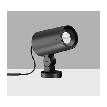 iGuzzini Palco InOut Spotlight black with base - Warm White Led 12W 1262. Buiten Prikspots zwart-1