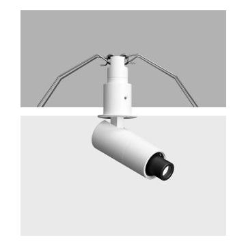 iGuzzini Palco QI37 recessed 3000K ø19mm + Dim driver Spot wit-1