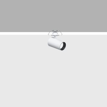 iGuzzini Palco Recessed / Surface Palco single recess Ø51 spot remote Spot wit